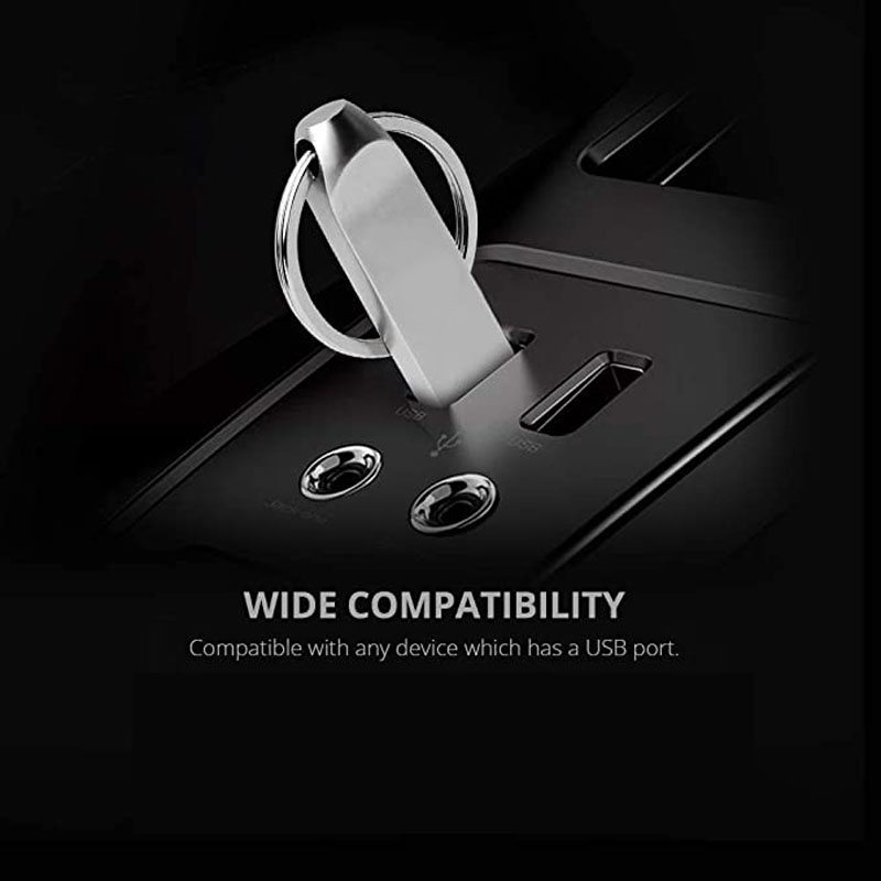 Metal Waterproof Flash Memory Driver, USB3.0 High Speed Transmission ...