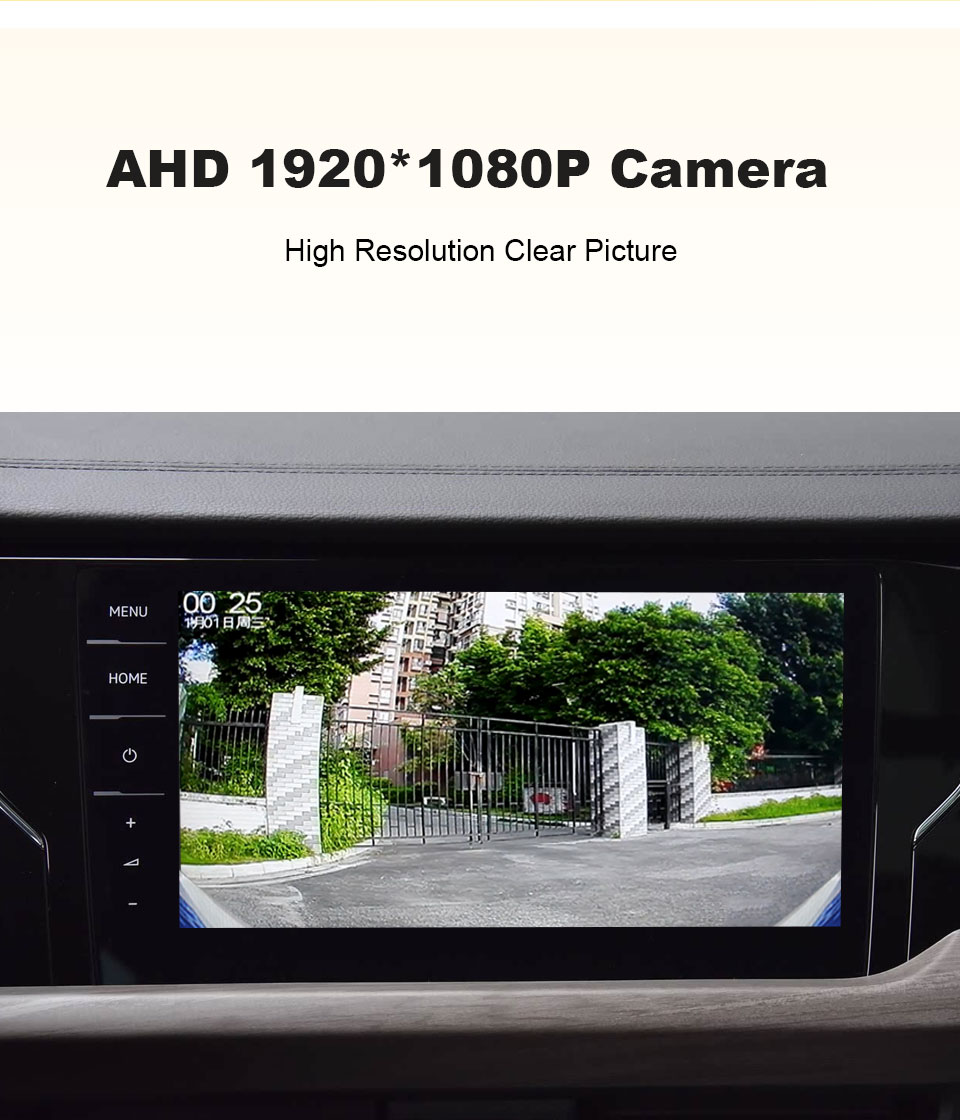 4K AHD 1920*1080P Car Back Rear Camera For VW Passat CC B6 B7 Polo ...