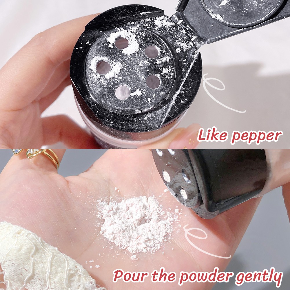 GECOMO 55g Makeup Setting Powder Long-lasting Oil Control Matte Loose ...