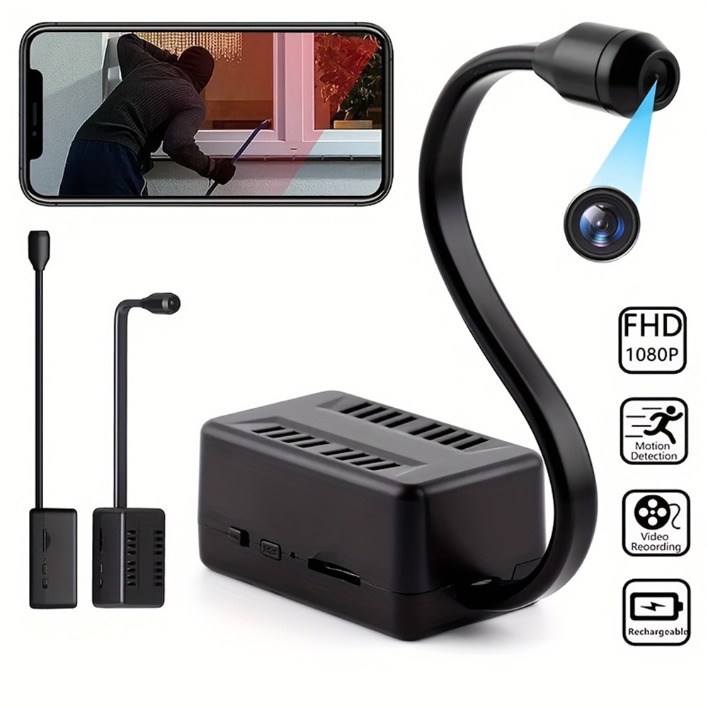 [Arrive in 3 days]1080P HD CCTV Mini Tanpa Wayar Control Battery ...