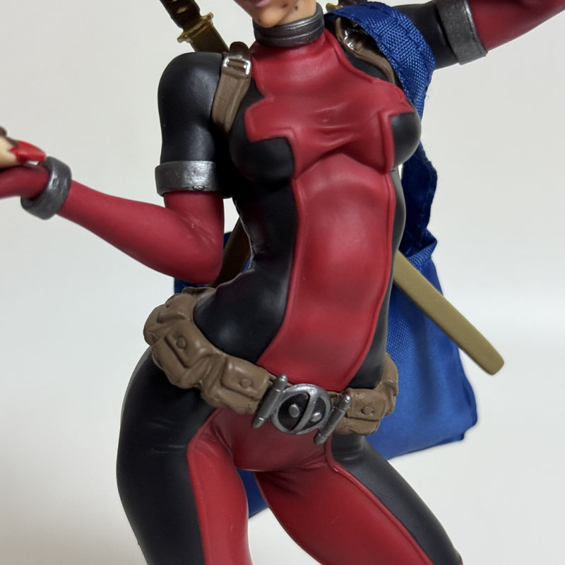 24cm Bishoujo Statue Dark Phoenix Lady Deadpool Harley Laura Kinney ...
