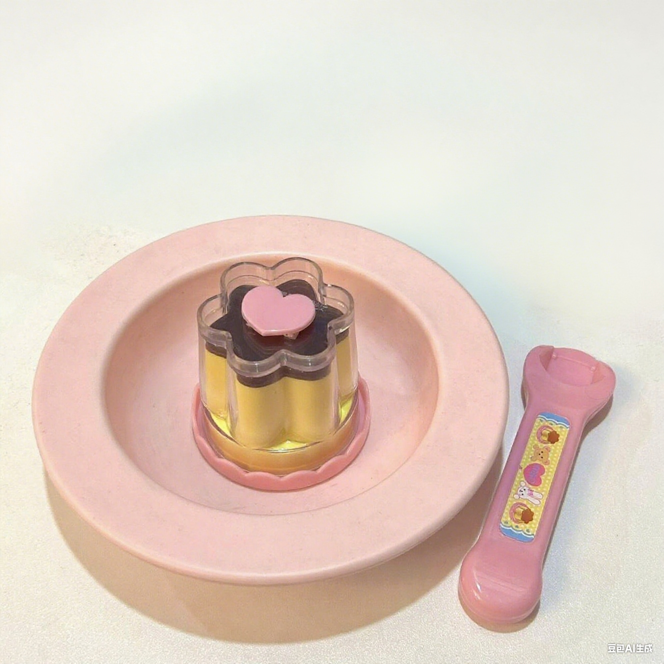 Girls' Strawberry Pudding Kitchen Playset Feeding Home Toy : Girls ...