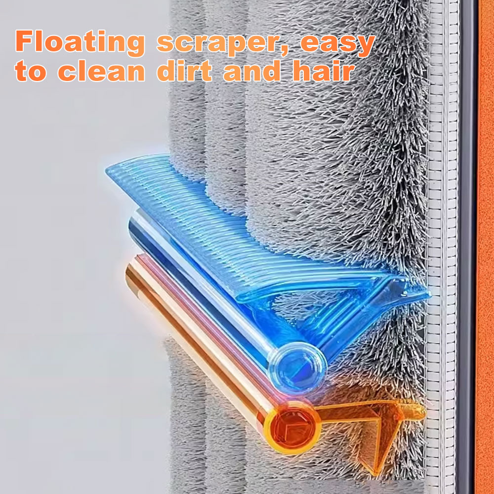 Joybos Flat mop with bucket Suitable for any floor Microfiber rags make ...