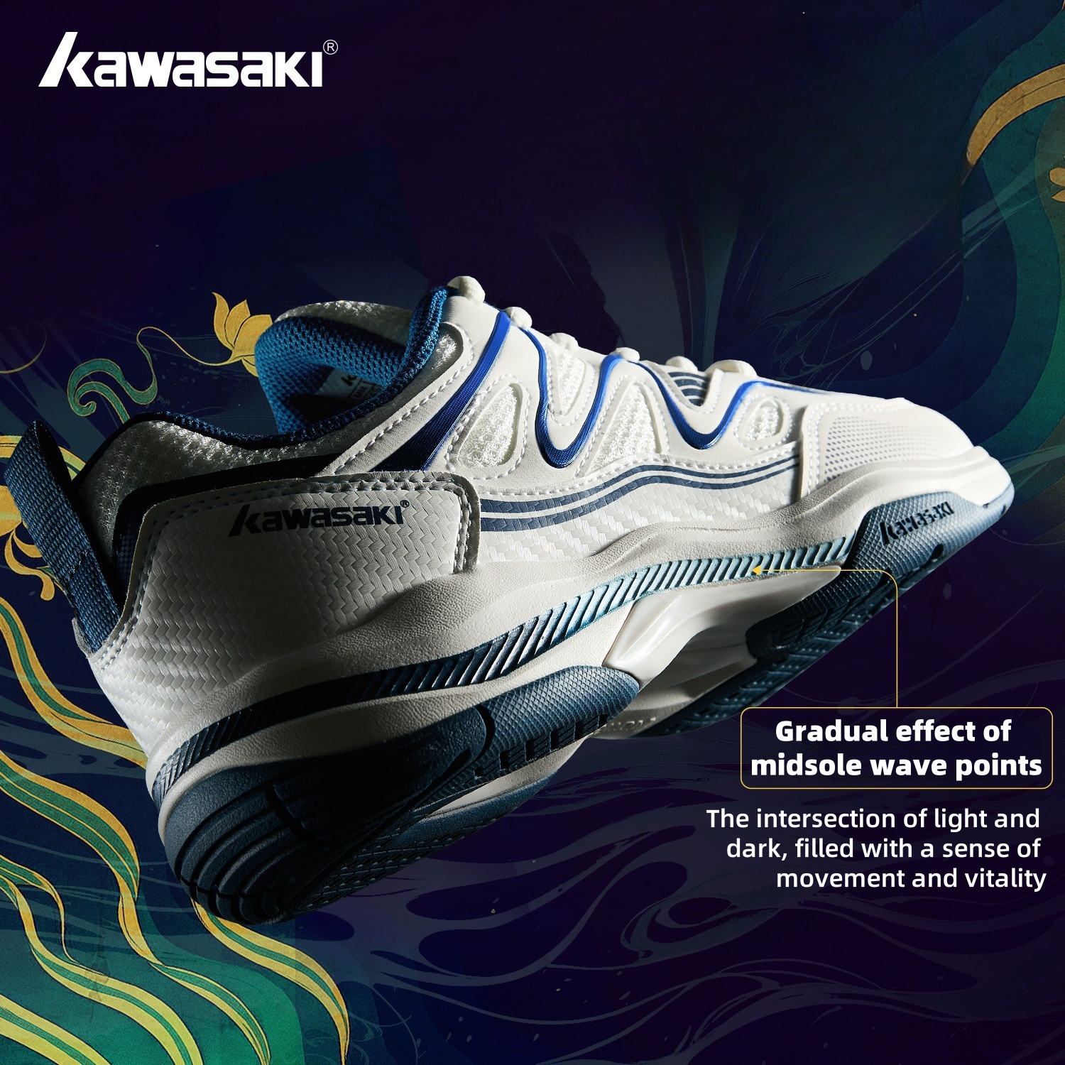Kawasaki C32016 Professional Indoor Court Shoes