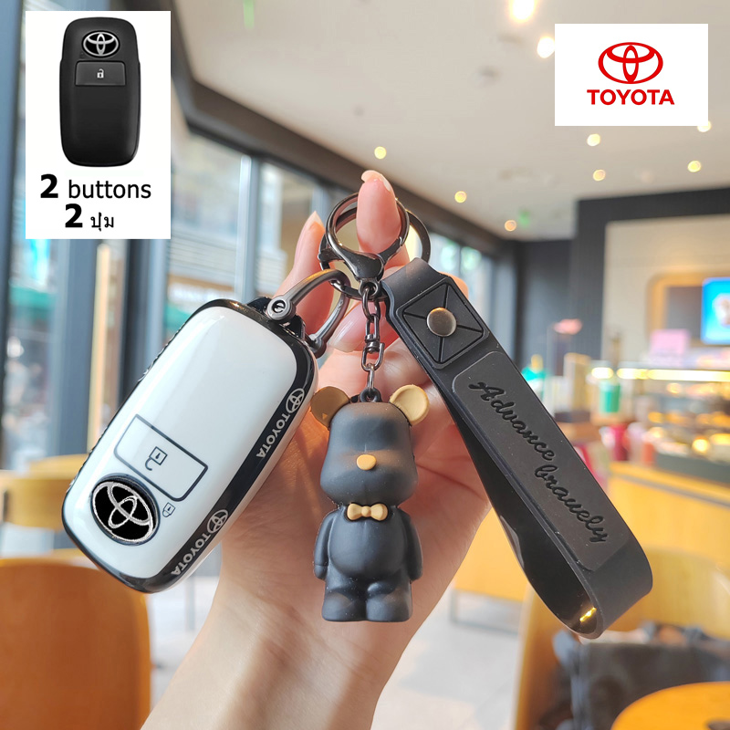 TOYOTA keyless remote key case Yaris Ativ Yaris Cross 2023-2026 New ...