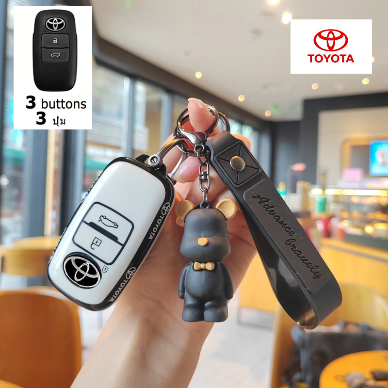 TOYOTA keyless remote key case Yaris Ativ Yaris Cross 2023-2026 New ...