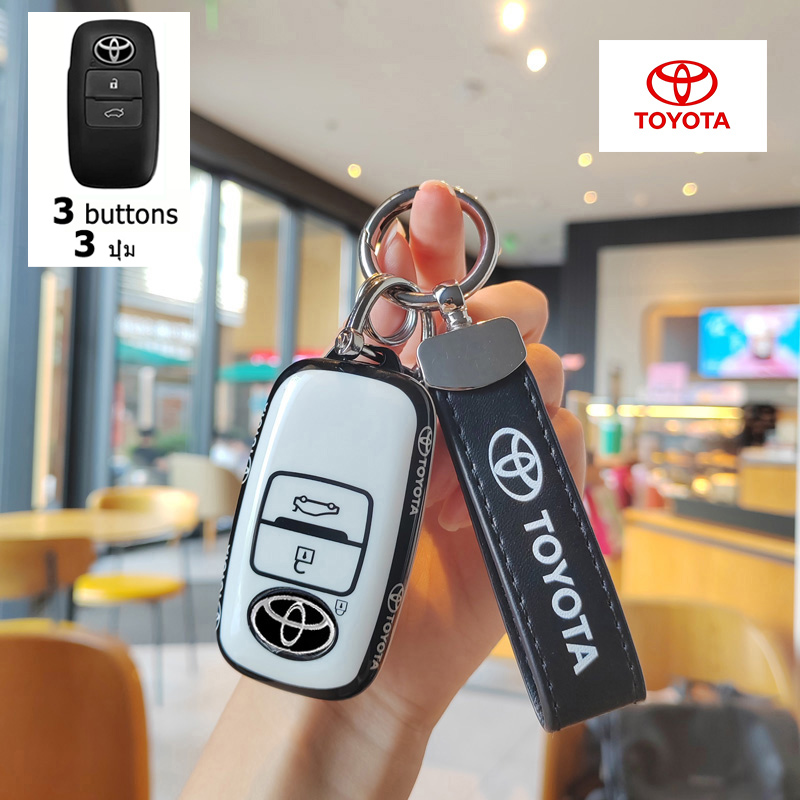 TOYOTA keyless remote key case Yaris Ativ Yaris Cross 2023-2026 New ...