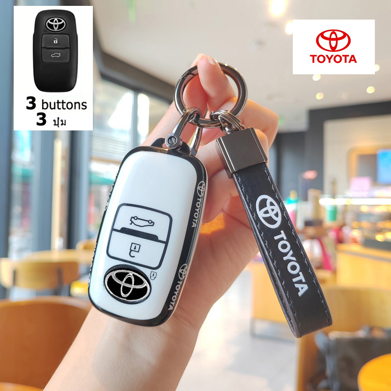 TOYOTA keyless remote key case Yaris Ativ Yaris Cross 2023-2026 New ...