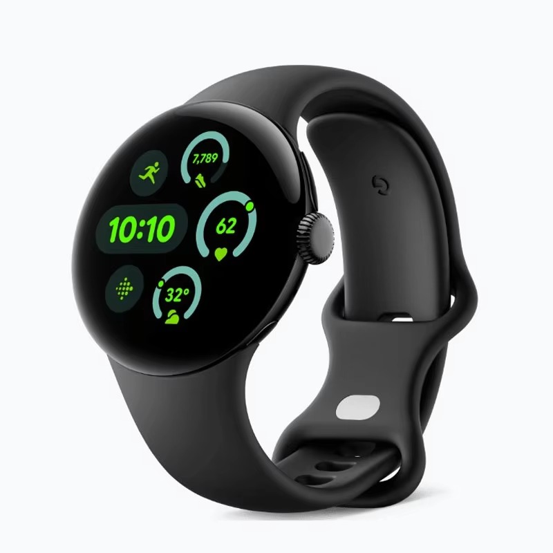 Google Pixel 5G WIFI NFC GPS Heart Rate Health Test Android Smart Watch ...