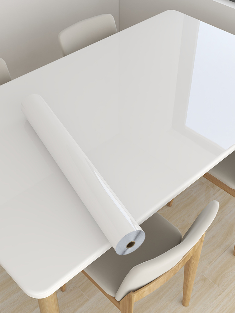 Table Sticker Waterproof Oil-proof Thickened Wardrobe Wallpaper Self ...