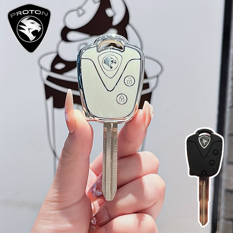 Proton Waja BLM Wira Blm Saga flx/vvt/gen2 car key cover Saga key case ...