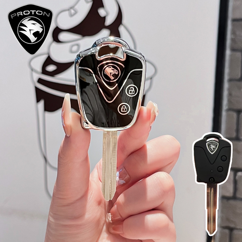 Proton Waja BLM Wira Blm Saga flx/vvt/gen2 car key cover Saga key case ...
