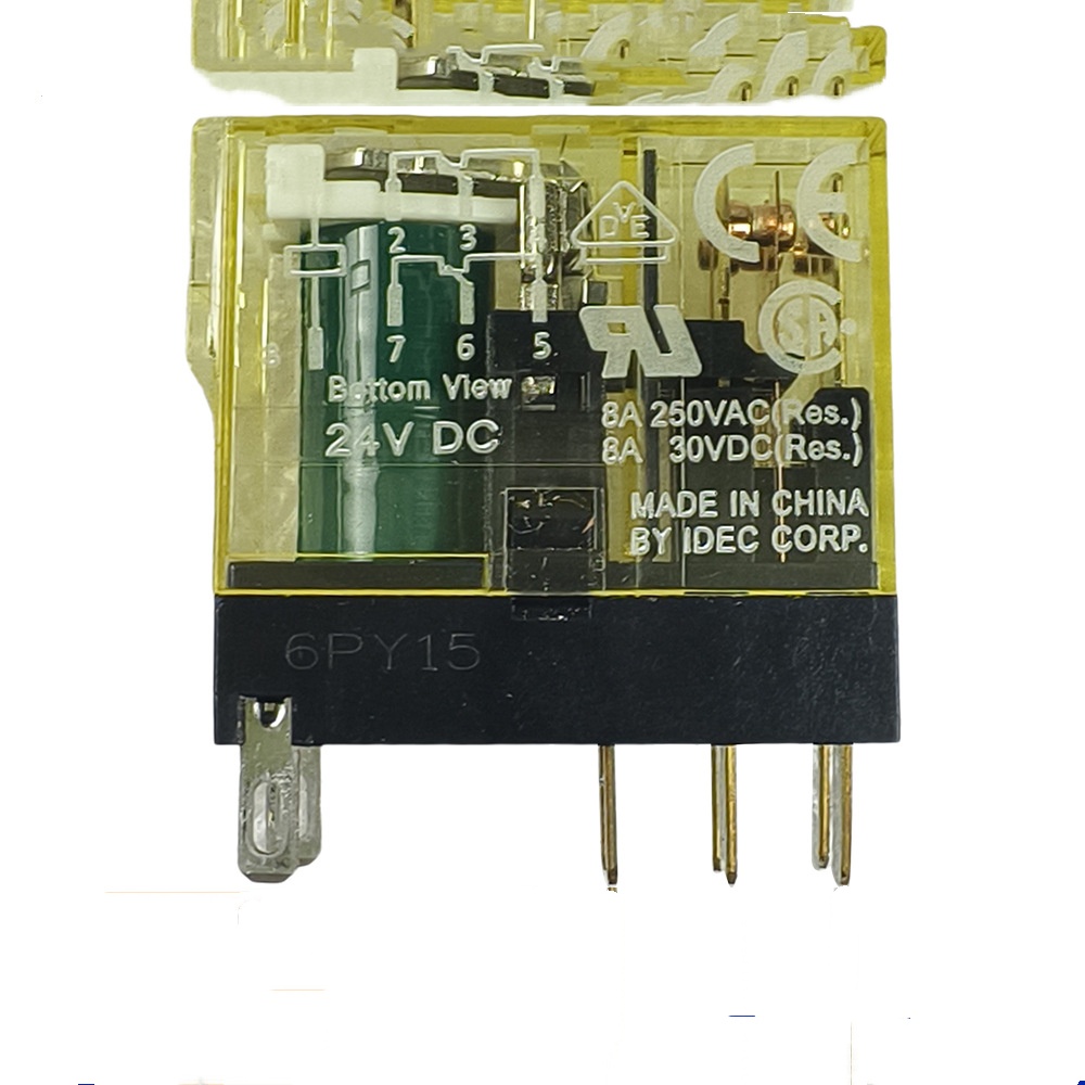 Middle Relay RJ2S-C-D24 8-Pin Relay | Shopee Malaysia