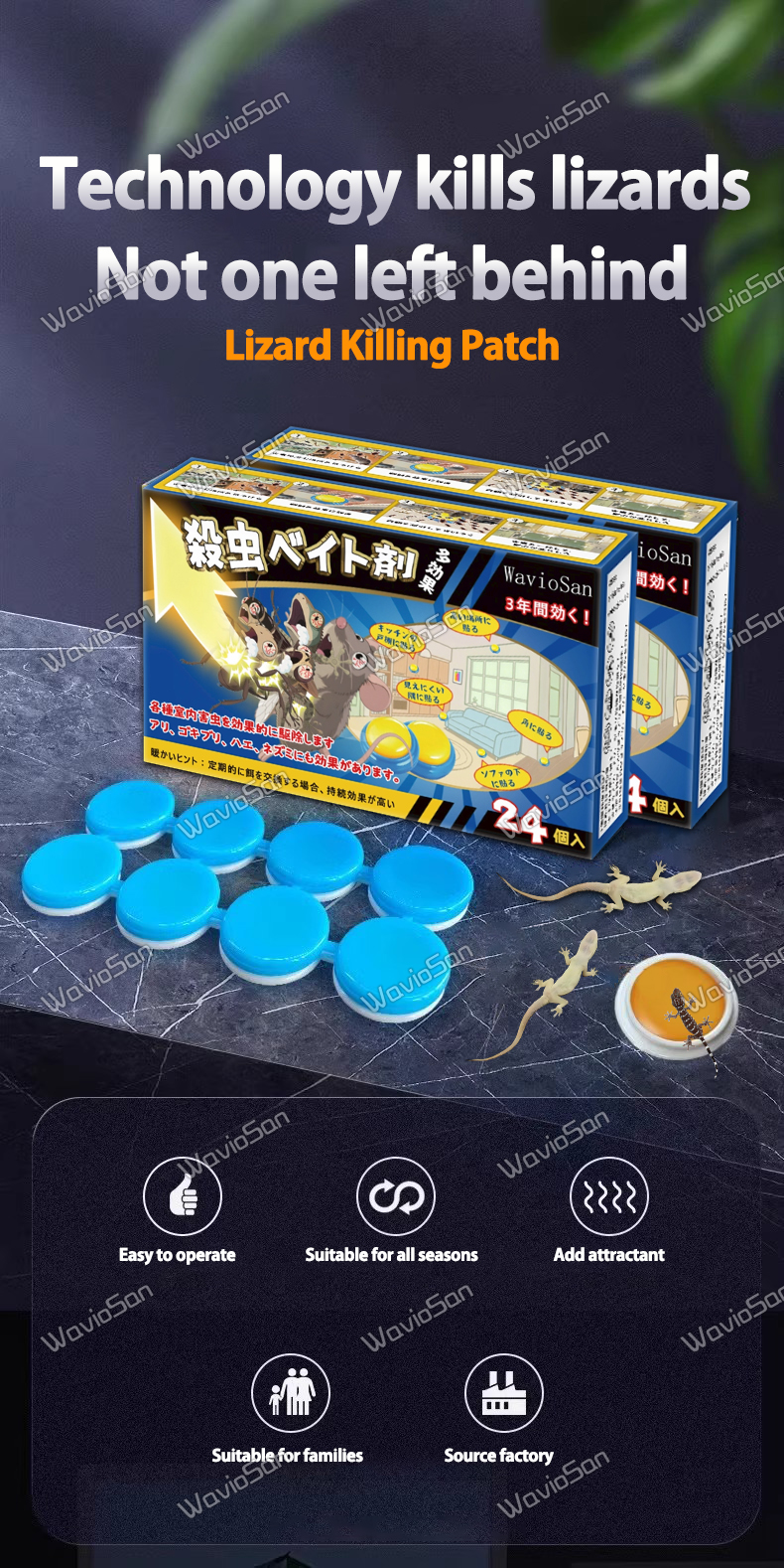 【Upgraded Lizard Killer Bait】SG Lizard killer Cicak killer Ubat cicak ...