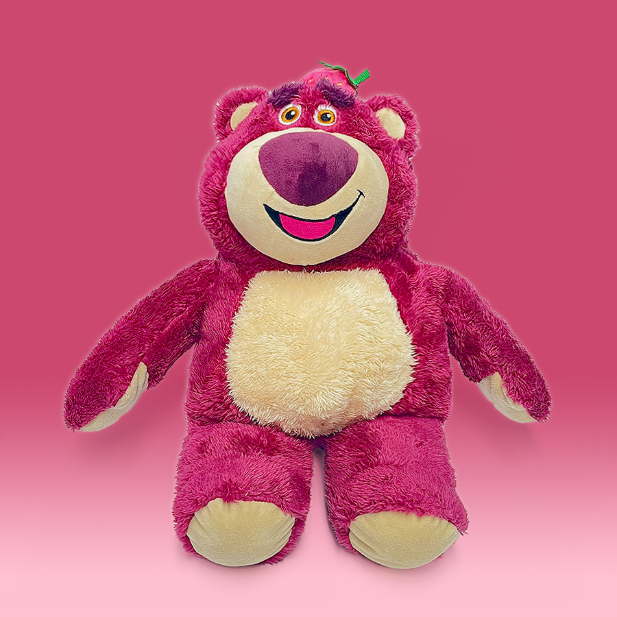 MINISO Lotso Series - Seated Huggable Strawber…