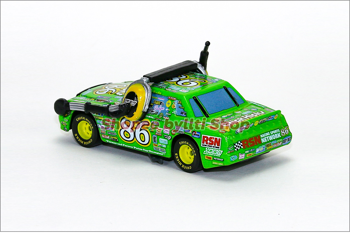 Mattel Disney Pixar Cars 3 Chick Hicks with Headset 1:55 Diecast Car ...