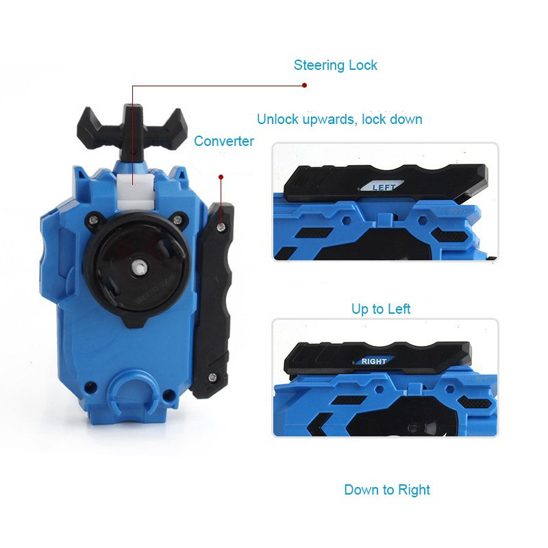 Beyblade Burst Launcher | Ripcord String Grip Starter for Kids Toys ...