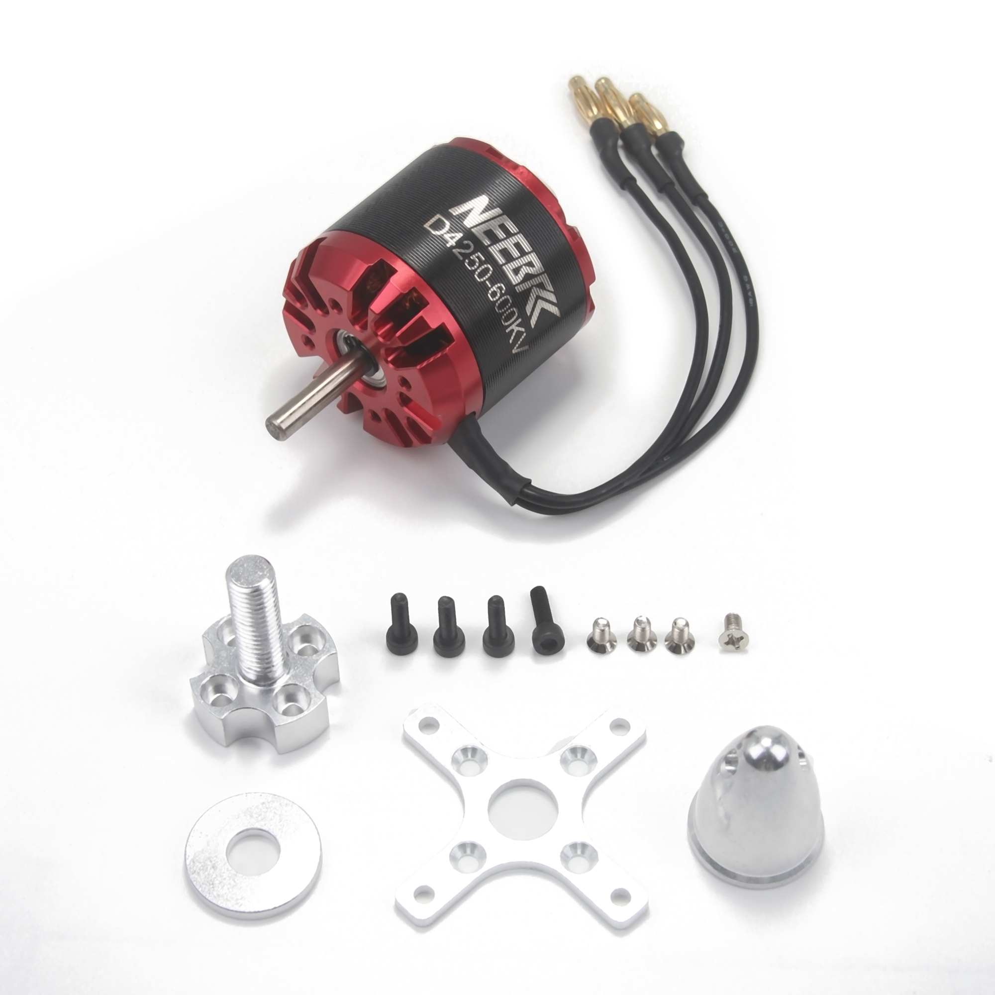 4250 Brushless Motor DXW D4250 800KV 3-7S Outrunner For RC FPV Fixed ...