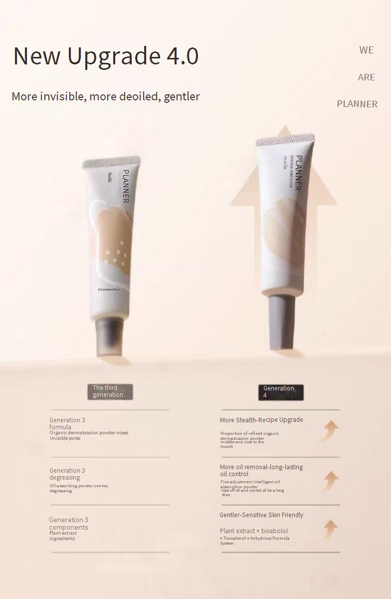 PLANNER Primer 4.0 is a face primer that offers a matte finish ...
