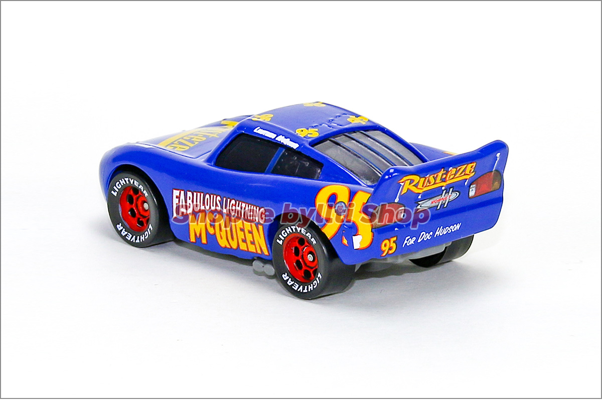 Mattel Disney Pixar Cars 3 Fabulous Lightning McQueen 1:55 Diecast Car ...