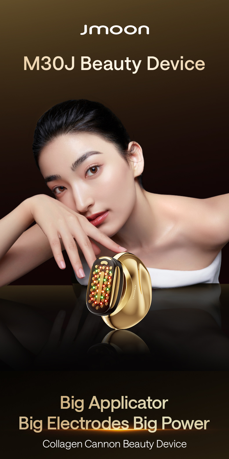 Jmoon M30 Collagen Cannon Max Home Use Beauty Device | Shopee Malaysia