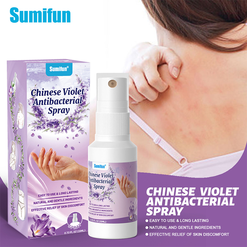 Powerful Skin Antiseptic Itch Relief Spray 20ml Psoriasis Relief Spray ...