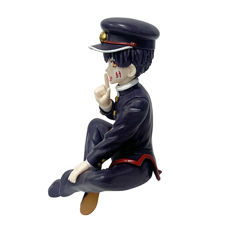 Zhongkaihua Yugi Amane Figurine Hanako-Kun assise en PVC de 13 cm pour Noël, la maison, la voiture, le bureau, la collection d'anniversaire, la décoration, cadeau pour adulte