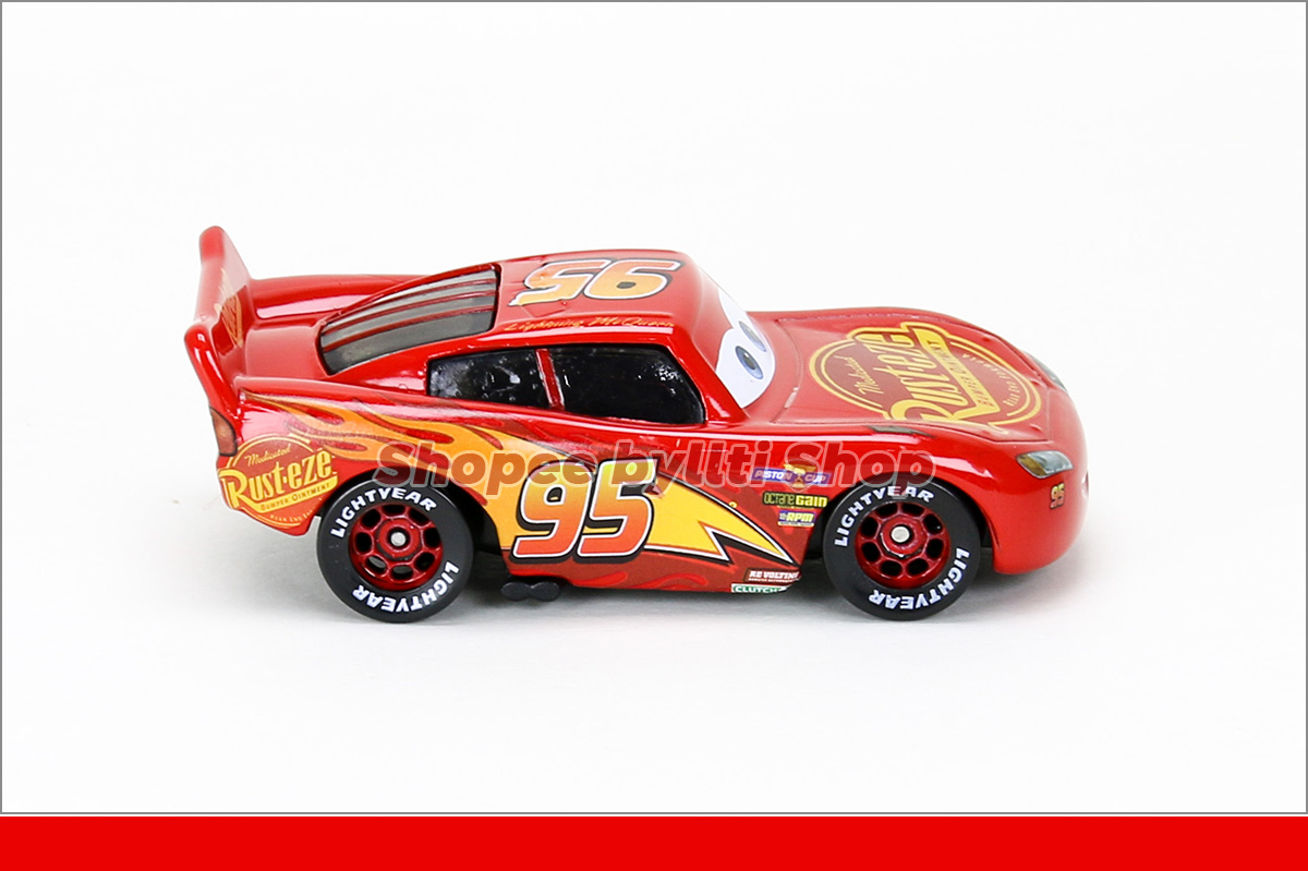 Mattel Disney Pixar Cars 3 Lightning McQueen 1:55 Diecast Car Toys Boys ...