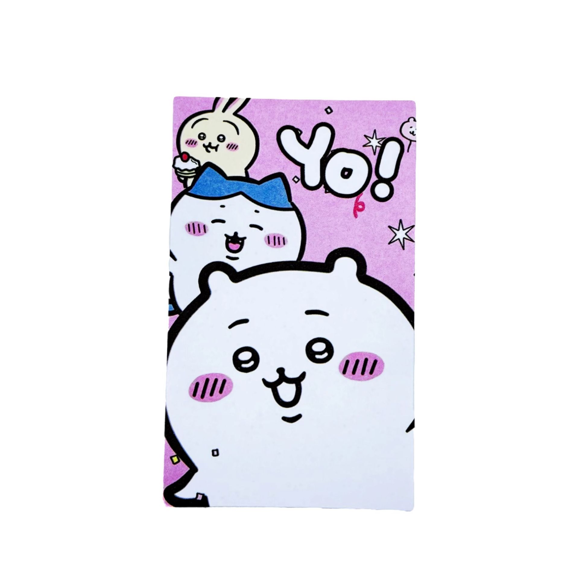 100pcs Cute Chiikawa Sealing Stickers 
