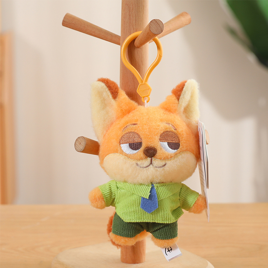MINISO Disney Zootopia Series - Nick Wilde Pawpsicle Keychain Gift 9cm ...