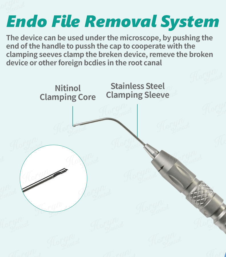 Dental Broken Root Canal File Extractor Endodontic Endo Files Removal ...