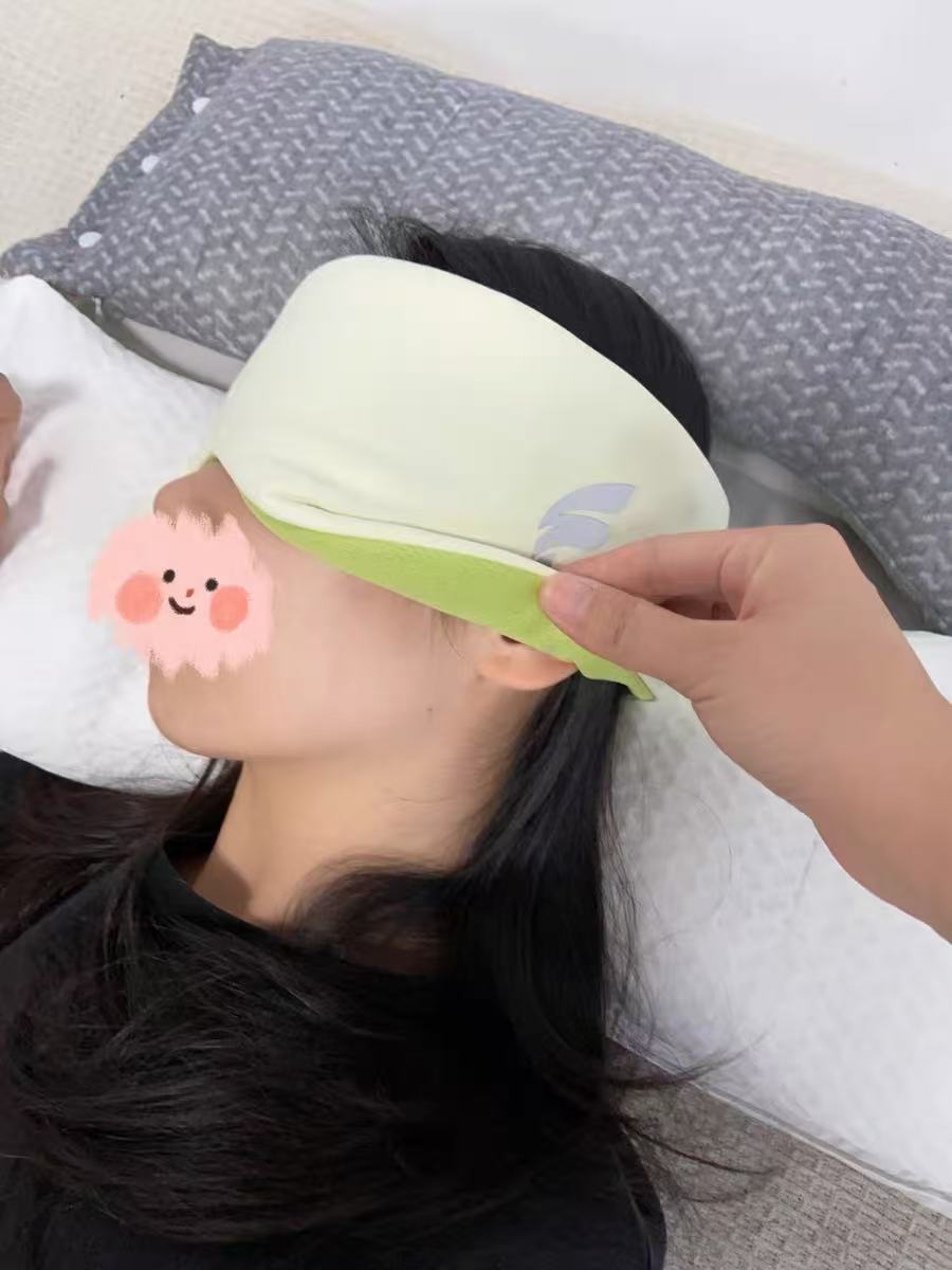 Space Sleep Mask with Temperature Control Noise Reduction | Shopee Malaysia