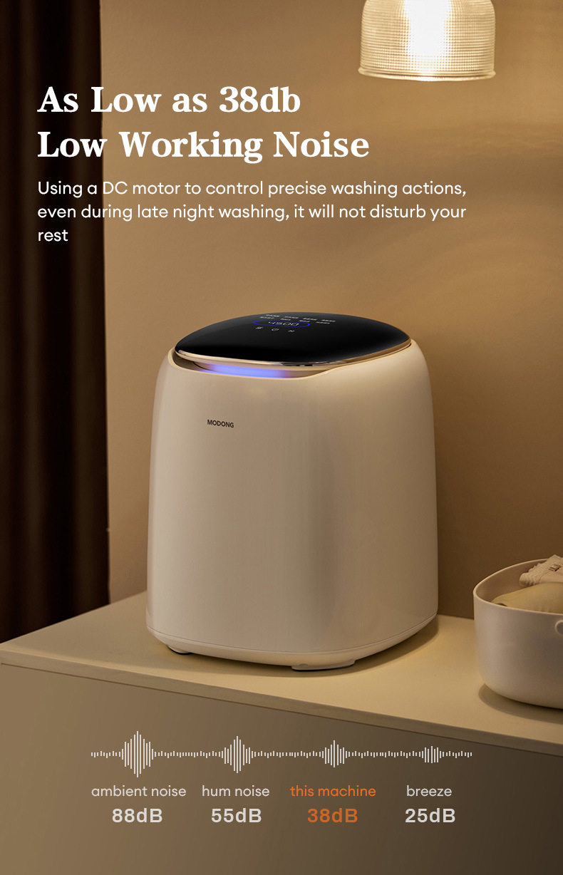 MODONG 4L Large Capacity Washing Machine All-in-One | Washing + Spin ...