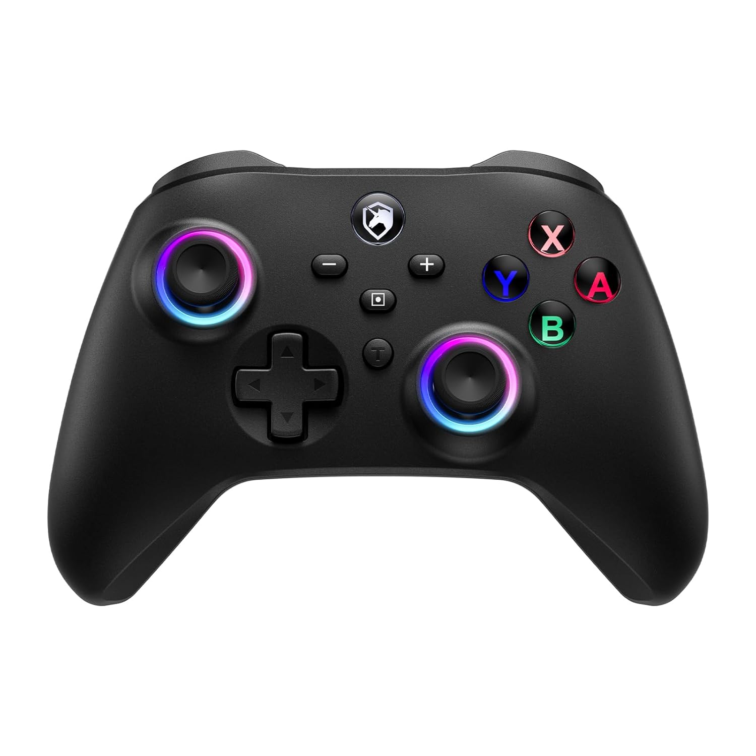 Wireless Controller with RGB/Macro/Shift/Turbo/Vibration, Switch 2 ...
