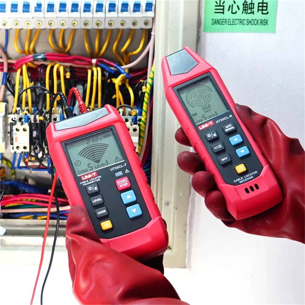 UNI-T UT25CL Cable Locator Cable Finder Circuit Breaker Finders ...