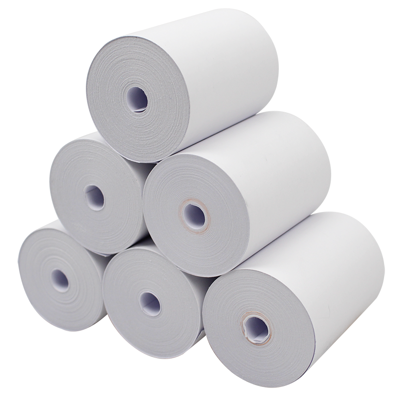 80mm x 60mm (100Rolls) Thermal Receipt Paper Rolls Kertas Resit Gulung ...