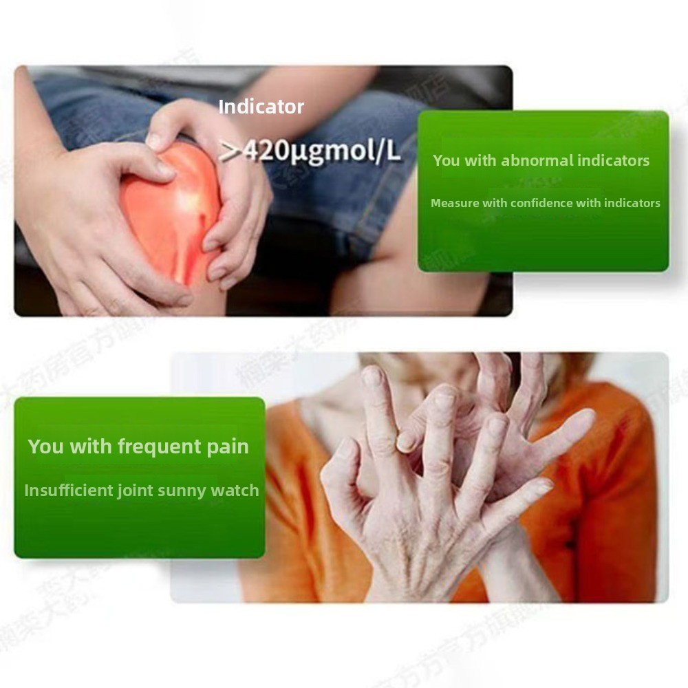 [COD][XK6pcs/box] Tampalan Gout Mitsui Tampalan asam urat kaki sendi ...