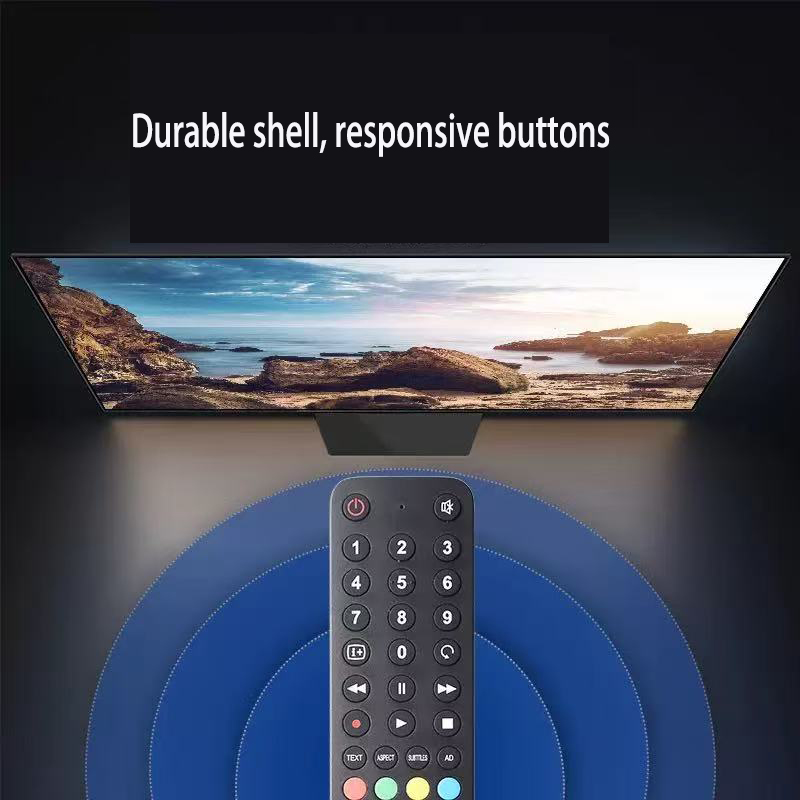 Suitable for Sharp Smart TV Remote Control Compatible with Sharp Smart ...