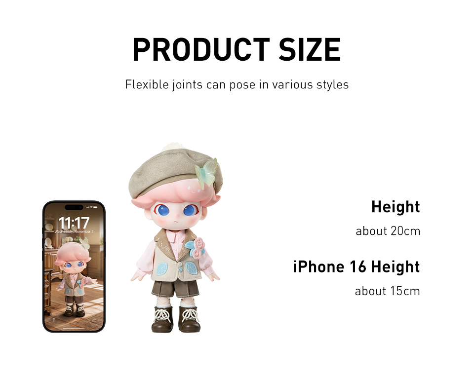 POP MART DIMOO Gentleman Series 1/8 Action Figure | Shopee Malaysia