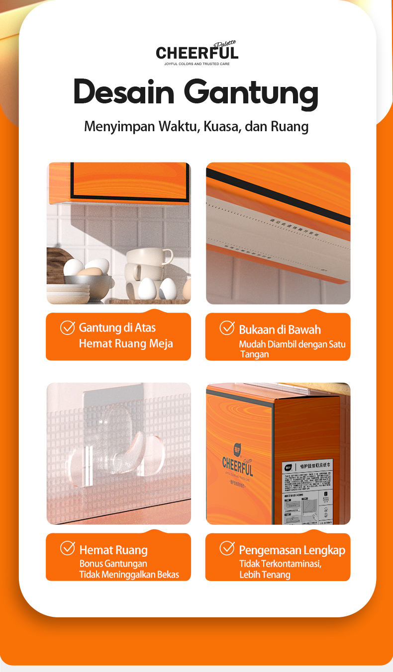 【6 Packs】Botare Family Set Botare Kitchen Paper 1200 Pulls 2 Ply Large ...