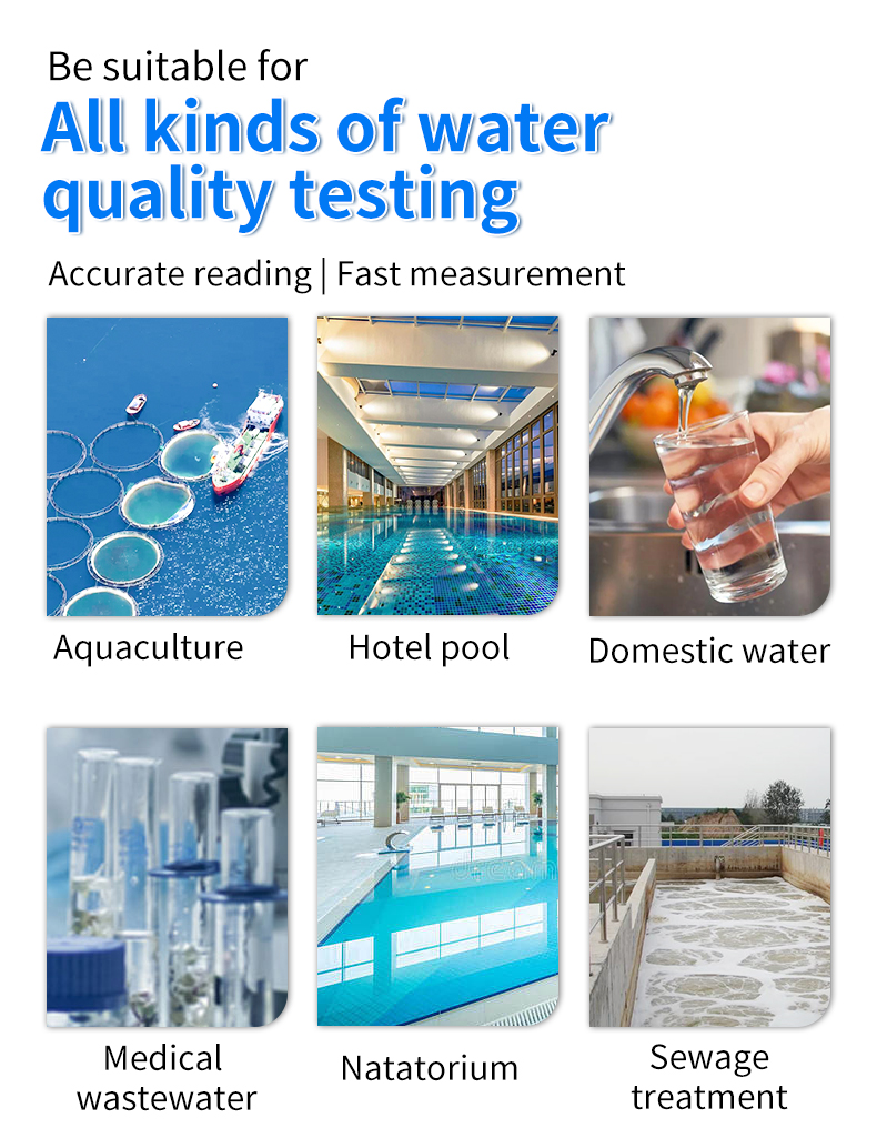 AZOVTES AE86060 AE86063 Multifunctional Water Quality Testing ...