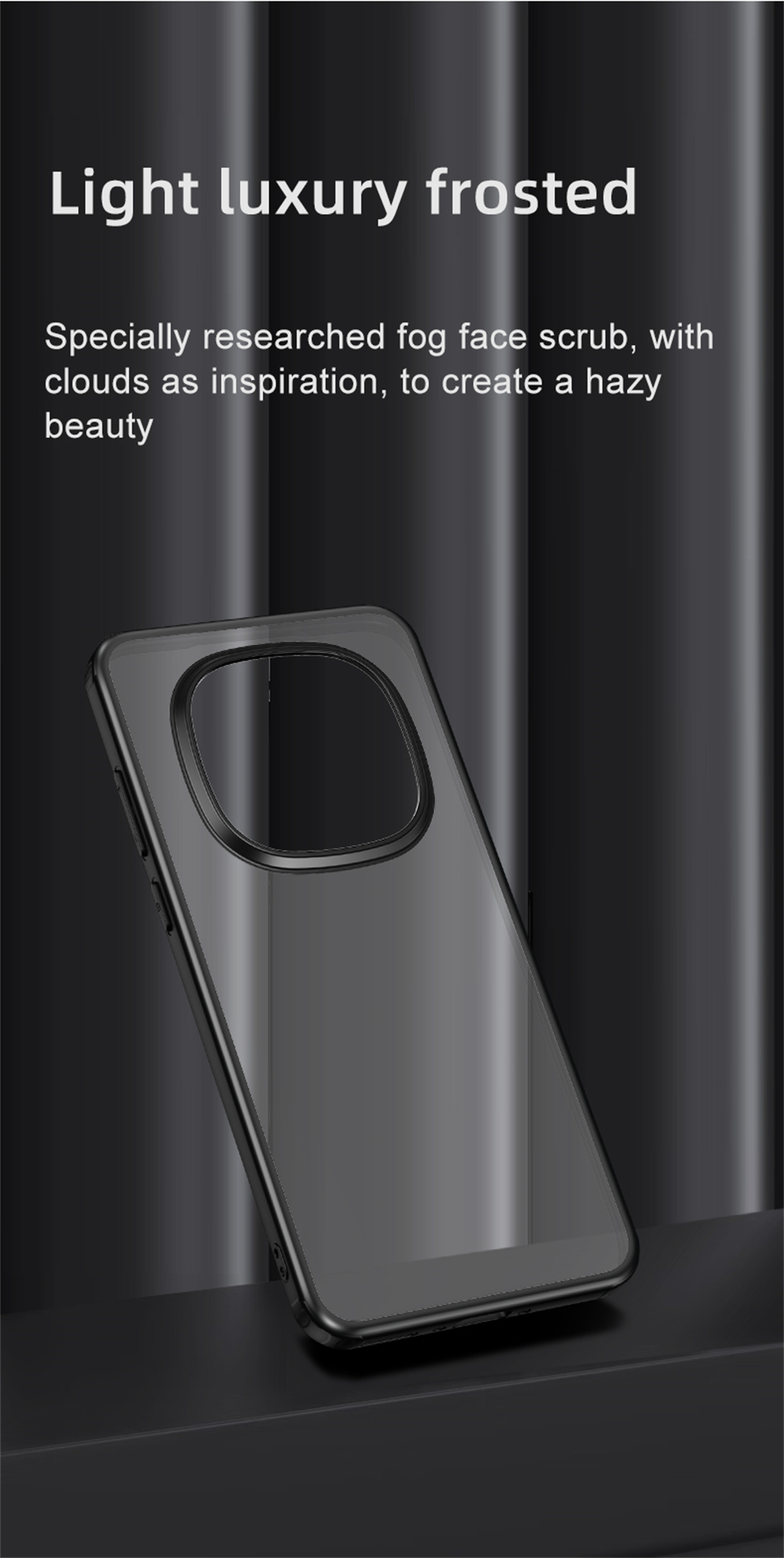 UFLAXE ICEY - For Xiaomi Redmi Note 15 / Redmi Note 15 Pro Plus 5G Case ...