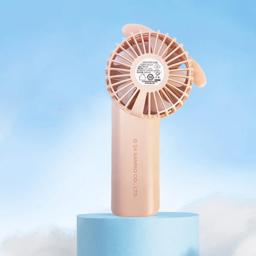 MINISO Sanrio Series Handheld Cooling Fan Adorable 1800mAh My Melody ...