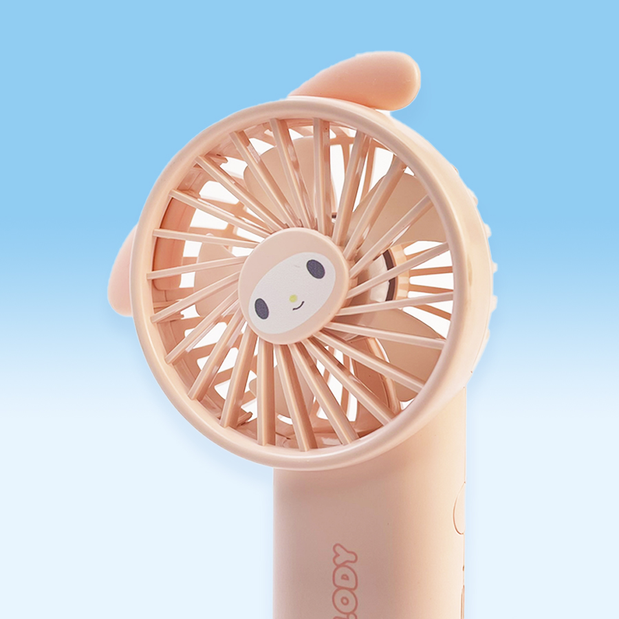MINISO Sanrio Series Handheld Cooling Fan Adorable 1800mAh My Melody ...