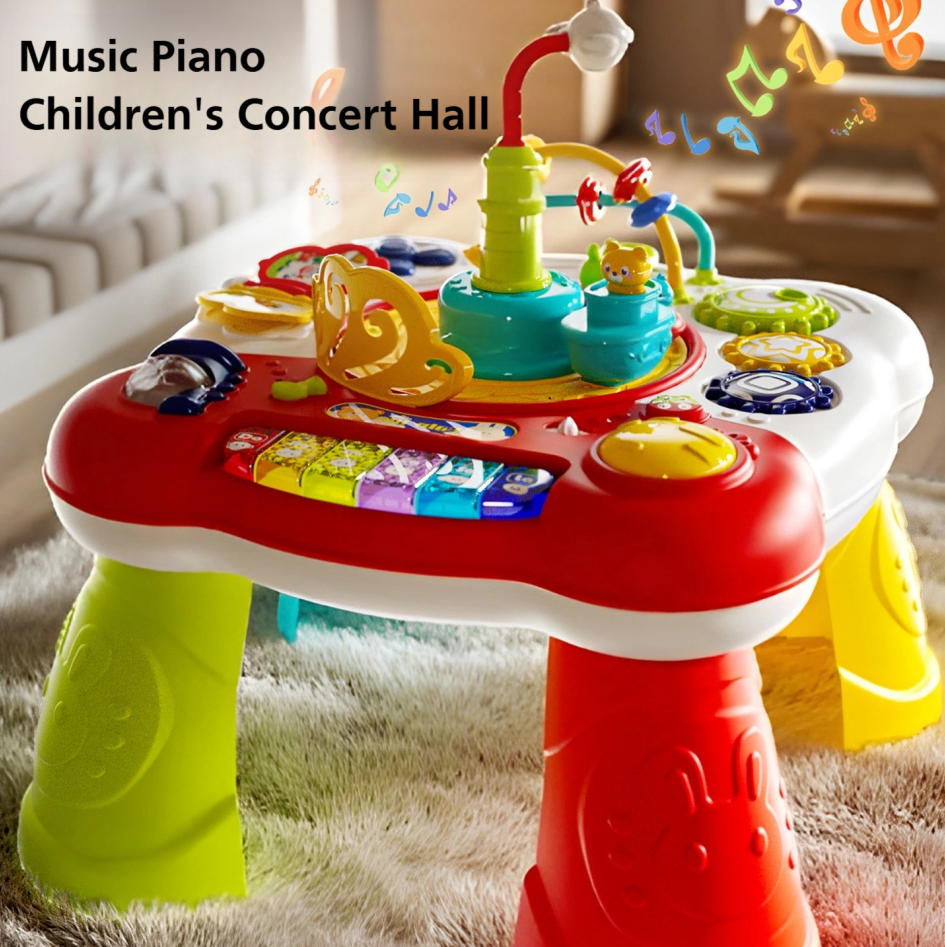 ⭐Ready Stock⭐Baby Activity Table 9 in 1 Multifunction Game Table Kids ...