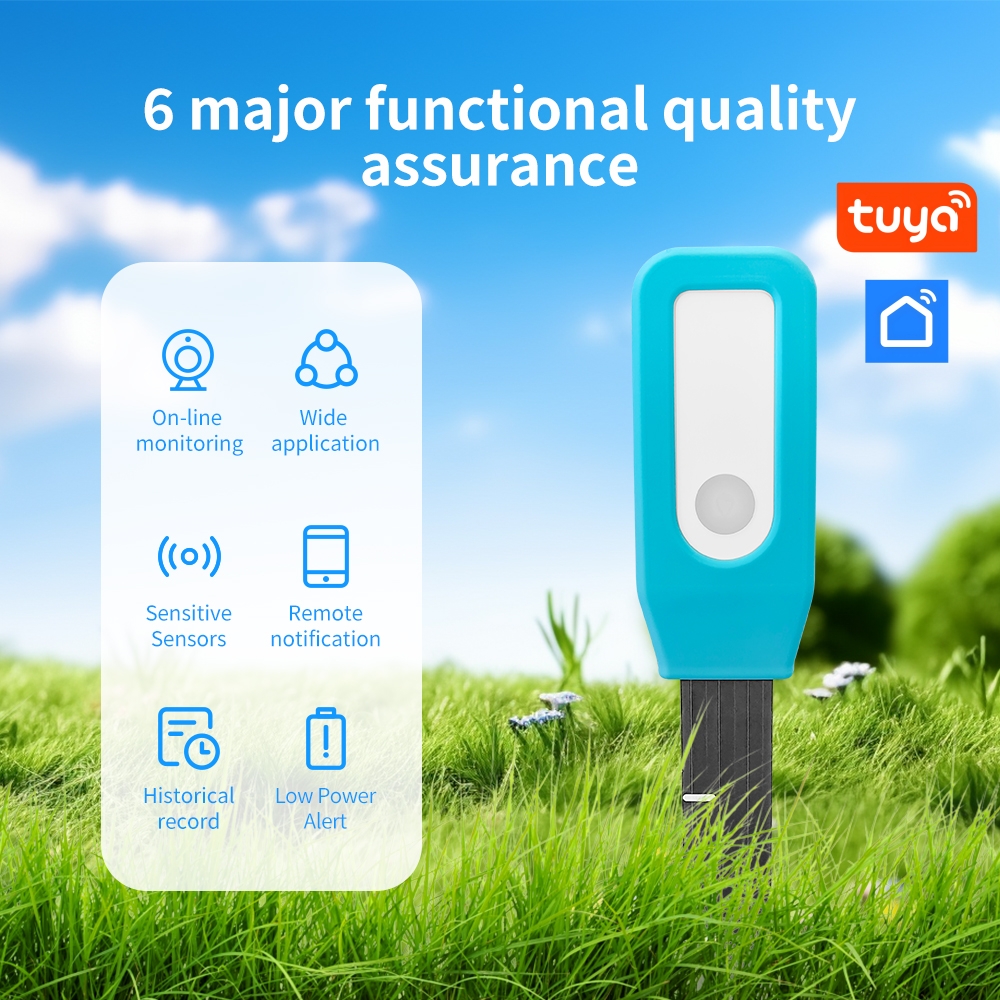 Tuya Smart Soil Tester Bluetooth Humidity Temperature Moisture Sensor ...