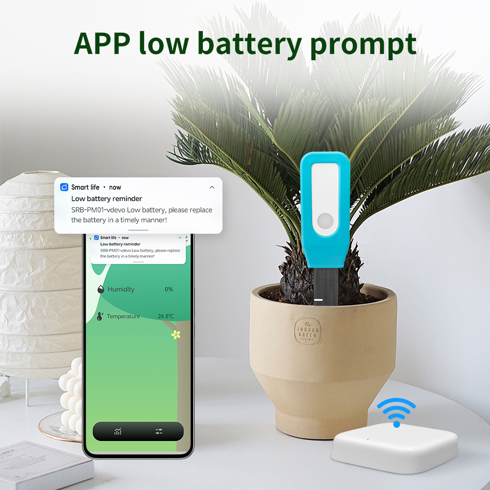 Tuya Smart Soil Tester Bluetooth Humidity Temperature Moisture Sensor ...