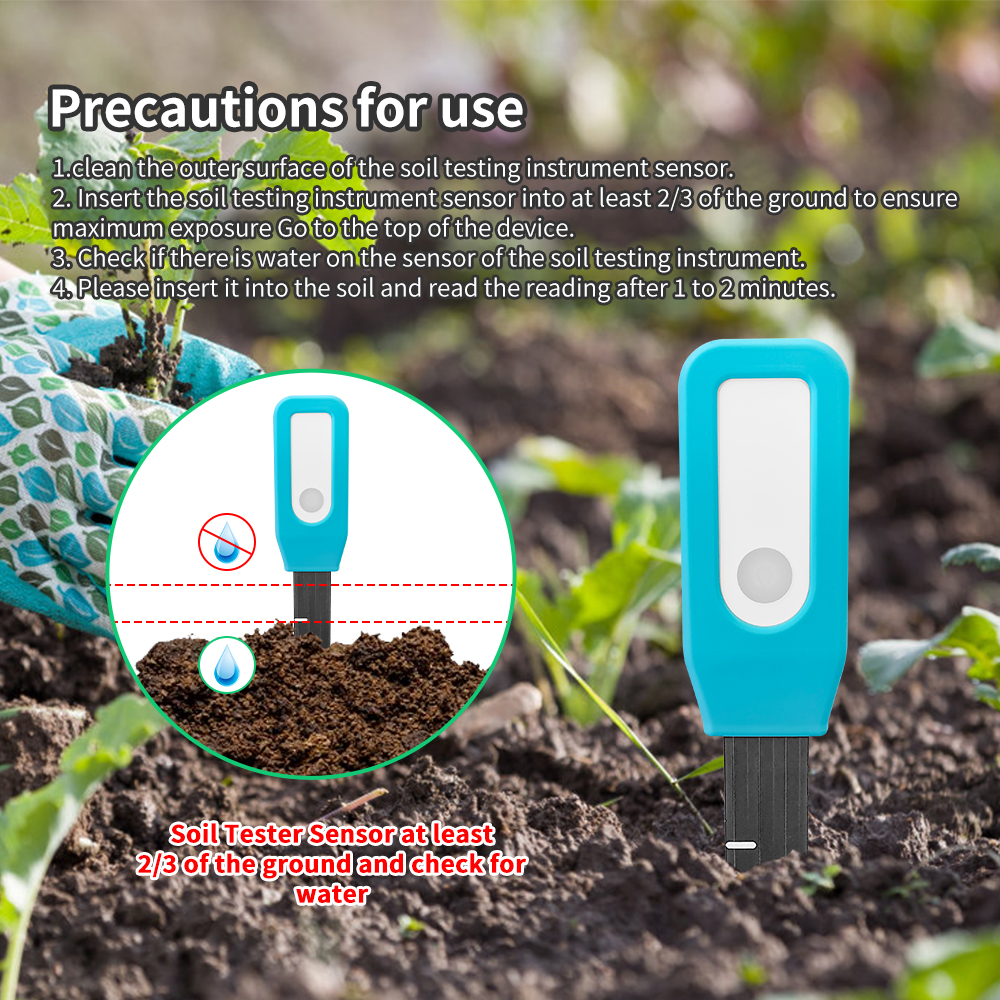 Tuya Smart Soil Tester Bluetooth Humidity Temperature Moisture Sensor ...