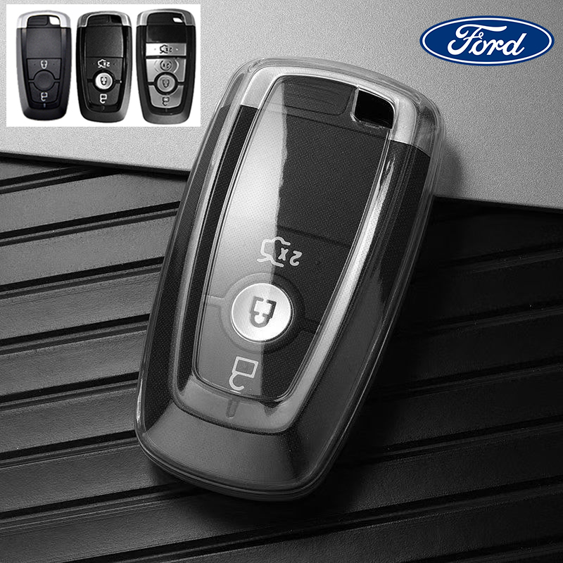 2022-2026 Ford Next Gen Ranger Everest transparent car remote key case ...
