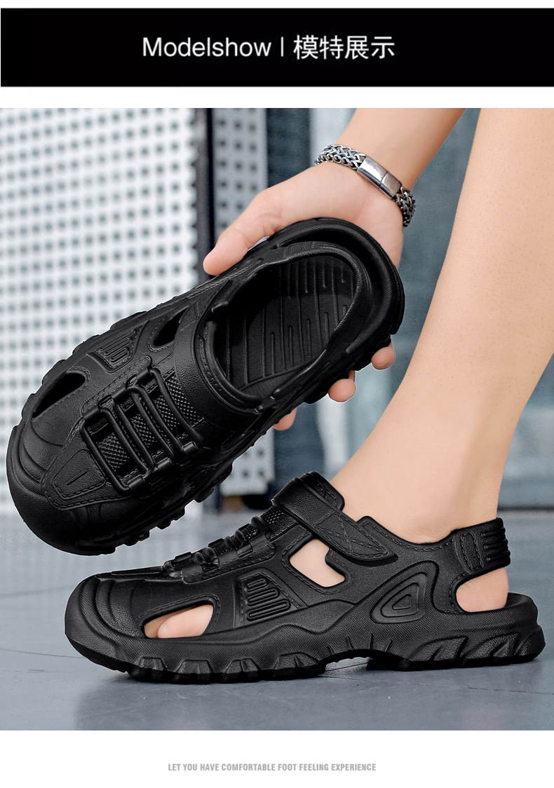 Raya Sandals men's summer outdoor wear fashion beach shoes outdoor ...